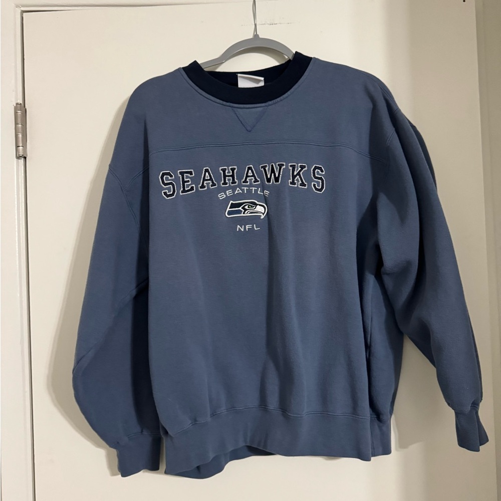 Seattle Seahawks Blue Sweater